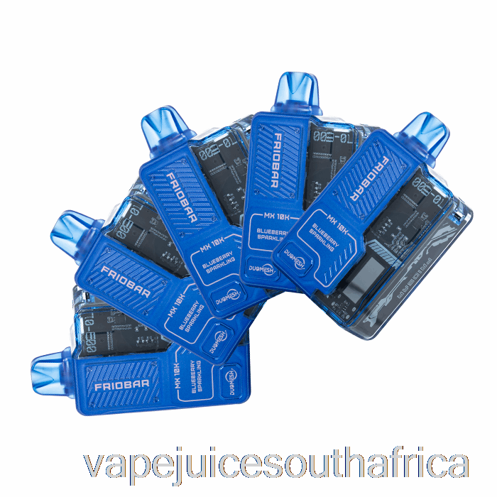 Vape Juice South Africa [5-Pack] Freemax Friobar Mx 10K Disposable